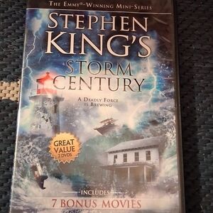 Stephen King's STORM OF THE CENTURY With 7 Bonus Movies on DVD